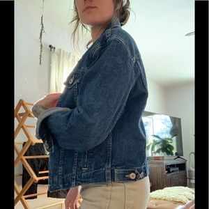 Vintage 90’s Liz Claiborne Jean jacket